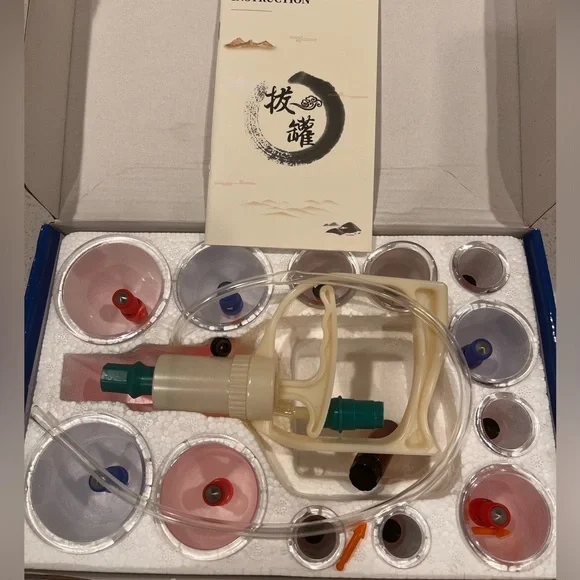 Chinese cupping therapy 12 pc set - Picture 2 of 2